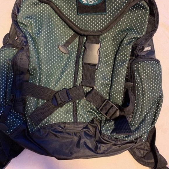 NWT'S NY JETS BACKPACK W/ MATCHING MINI COOLER Retail $75 - Picture 2 of 11